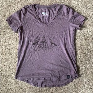 Camping Decal T-Shirt